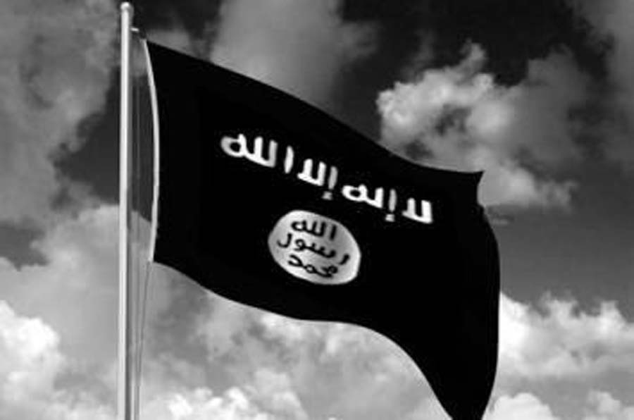 Pertama di Aceh, Bendera ISIS Berkibar di Cong Bak U